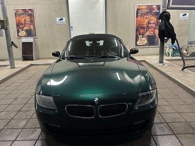 Gebraucht BMW Z4 Performance 177 PS (130 kW) 2006 Grün Cabrio