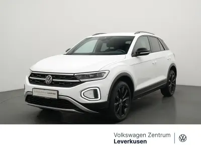Gebraucht VW T-Roc Style 150 PS (110 kW) 2022 Schwarz SUV