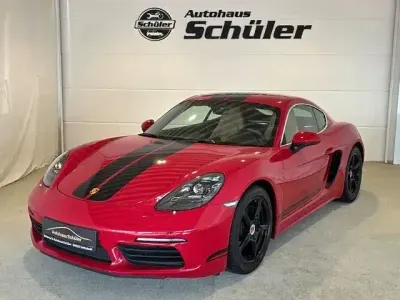 Occasion Porsche 718 Cayman Sport 299 PK (219 kW) 2019 Rood Coupé