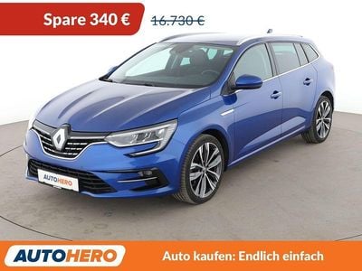 Gebraucht Renault Mégane GrandTour Intens 140 PS (102 kW) 2021 Blau Kombi