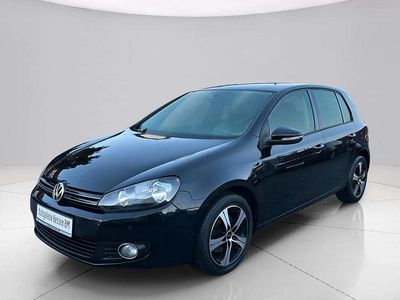 Deep black perleffekt Gebraucht 2009 VW Golf VI Comfortline Kleinwagen | 9.990 € (Teuer)