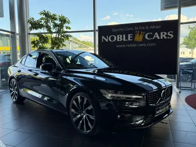 Gebraucht Volvo S60 Plus 197 PS (144 kW) 2024 Schwarz Limousine
