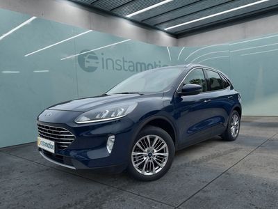Blau Gebraucht 2021 Ford Kuga Titanium SUV | 22.300 € (Fairer Preis)