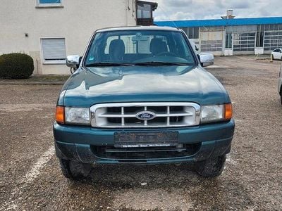 Gebraucht Ford Ranger 108 PS (79 kW) 2002 Grün Abholung