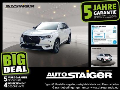 Gebraucht DS Automobiles DS7 Crossback Rivoli 224 PS (164 kW) 2022 Lack weiss banquise/lackierung SUV