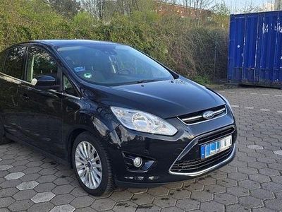 Gebraucht Ford C-MAX Trend 125 PS (91 kW) 2012 Schwarz Van / Kleinbus