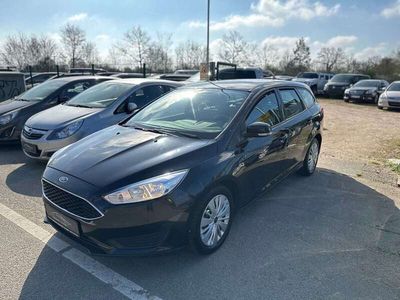 Usata Ford Focus Trend 101 CV (74 kW) 2015 Nero Station wagon