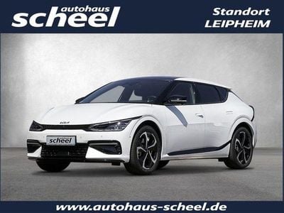 Gebraucht Kia EV6 GT-Line 167 kW (228 PS) 2023 Snow white pearl (snow white pea SUV
