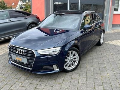 Kosmosblau Gebraucht 2017 Audi A3 Sportback Sport Kleinwagen | 17.990 € (Fairer Preis)