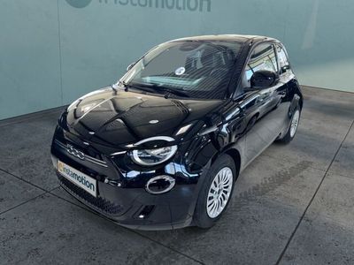 Gebraucht Fiat 500e Action 69 kW (95 PS) 2021 Schwarz Kleinwagen