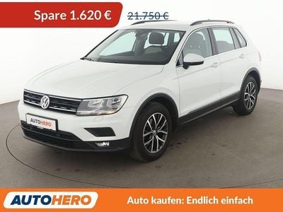 Weiß Gebraucht 2019 VW Tiguan Comfortline SUV | 20.130 € (Guter Preis)