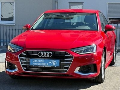 Gebraucht Audi A4 Advanced Plus 150 PS (110 kW) 2020 Rot Limousine