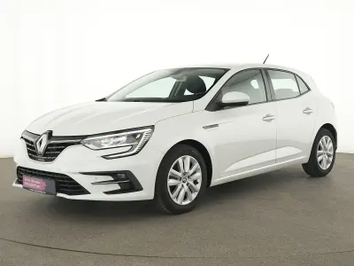 Brugt Renault Mégane II Business 140 HK (102 kW) 2022 Hvid Sedan