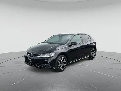 Gebraucht VW Polo R-line 110 PS (80 kW) 2024 Deep black perleffekt Kleinwagen