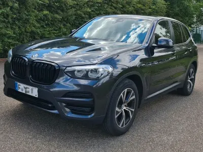 Gebraucht BMW X3 Advantage 190 PS (139 kW) 2019 Schwarz SUV