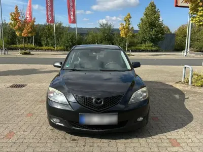Usata Mazda 3 110 CV (80 kW) 2007 Nero Berlina