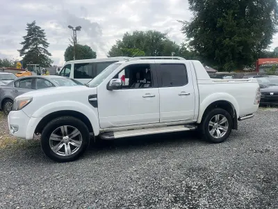 Gebraucht Ford Ranger Limited 156 PS (114 kW) 2010 Weiß Pickup