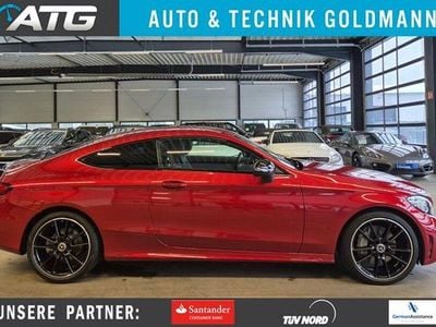 Gebraucht Mercedes C300 AMG line 265 PS (194 kW) 2022 Hyazinthrot (designolack) Coupé