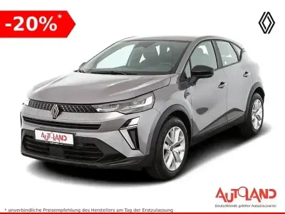 Neu Renault Captur 91 PS (66 kW) 2026 Grau SUV