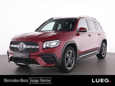 Gebraucht Mercedes GLB180 AMG 136 PS (100 kW) 2023 Rot SUV