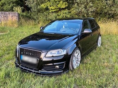 Gebraucht Audi S3 Sportback Performance 265 PS (194 kW) 2010 Schwarz Kleinwagen
