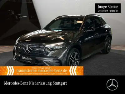 Gebraucht Mercedes GLC300 AMG 204 PS (150 kW) 2023 Grau SUV