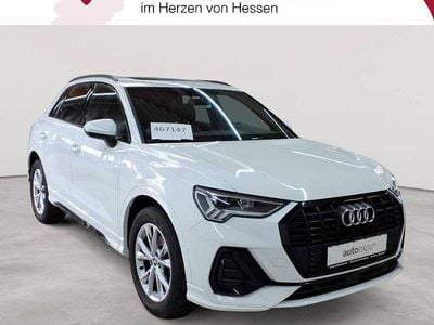 Gebraucht Audi Q3 S-Line 150 PS (110 kW) 2021 Ibisweiß SUV