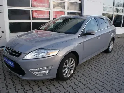 Second-hand Ford Mondeo Titanium 200 CP (147 kW) 2013 Gri Break