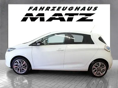 Gebraucht Renault Zoe Intens 58 kW (80 PS) 2017 Weiß Kleinwagen