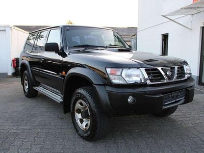 Gebraucht Nissan Patrol 158 PS (116 kW) 2001 Schwarz SUV