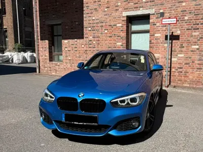Gebraucht BMW 118 M Sport 136 PS (100 kW) 2018 Blau Kleinwagen