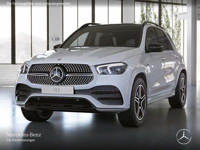 Gebraucht Mercedes GLE350 AMG line 320 PS (235 kW) 2021 Weiß SUV
