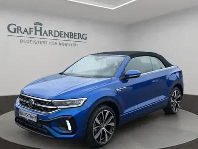 Usata VW T-Roc R-line 150 CV (110 kW) 2025 Blu SUV