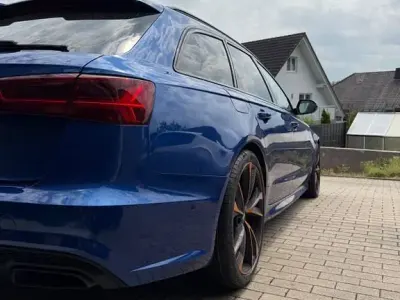 Gebraucht Audi A6 Sport 326 PS (239 kW) 2016 Blau Kombi
