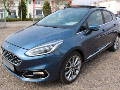 gebraucht Ford Fiesta 1.0 Vignale Hybrid*ACC*Pano*LEDLicht*B&O*