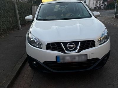 Gebraucht Nissan Qashqai 110 PS (80 kW) 2013 Weiß SUV