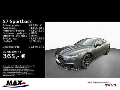 Gebraucht Audi S7 Sportback Ambiente 344 PS (253 kW) 2022 Grau Kleinwagen