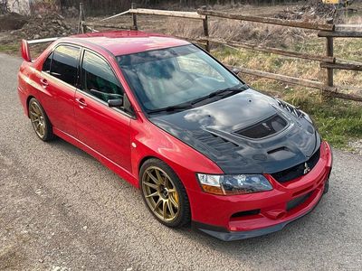 Second-hand Mitsubishi Lancer 265 CP (194 kW) 2005 Roșu Break