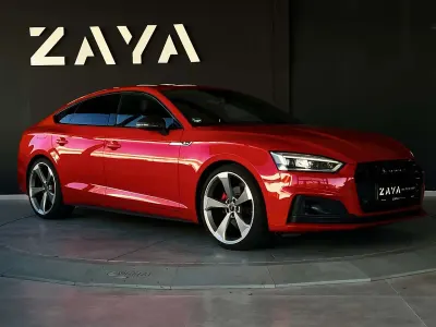 Brugt Audi A5 S-Line 150 HK (110 kW) 2019 Rød Coupe