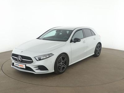 Gebraucht Mercedes A200 AMG line 163 PS (119 kW) 2019 Weiß Limousine