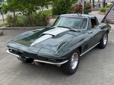 Gebraucht Corvette C2 390 PS (286 kW) 1967 Grün Coupé