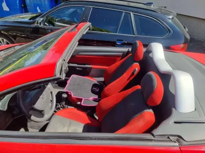 Gebraucht Opel Tigra Enjoy 90 PS (66 kW) 2005 Rot Cabrio