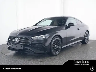 Gebraucht Mercedes CLE220 AMG 197 PS (144 kW) 2025 Lack obsidianschwarz Coupé