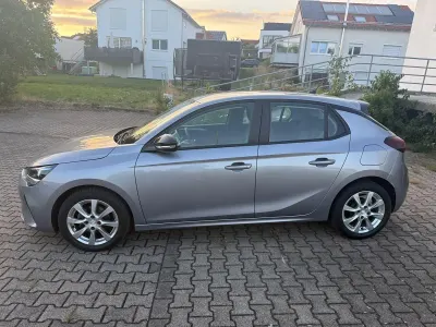 Gebraucht Opel Corsa Edition 75 PS (55 kW) 2021 Grau Kleinwagen