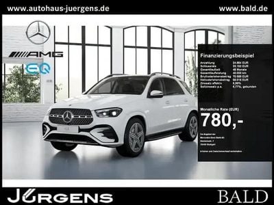 Gebraucht Mercedes GLE400 AMG 252 PS (185 kW) 2024 Polarweiss SUV
