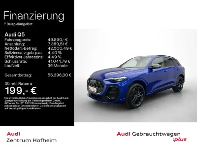Gebraucht Audi Q5 S-Line 204 PS (150 kW) 2025 Ultrablau metallic SUV
