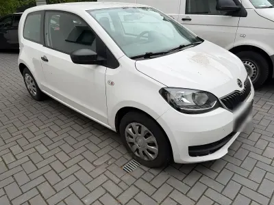 Brugt Skoda Citigo 2018 Hvid Hatchback