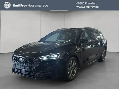 Gebraucht Ford Focus ST-Line X 155 PS (114 kW) 2024 Agate black metallic Kombi