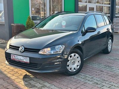 Second-hand VW Golf VII Trendline 110 CP (80 kW) 2015 Gri Break