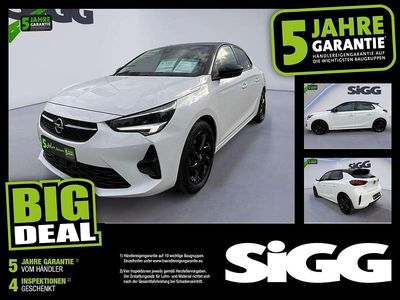 Gebraucht Opel Corsa GS Line 131 PS (96 kW) 2022 Jade weiss Kleinwagen